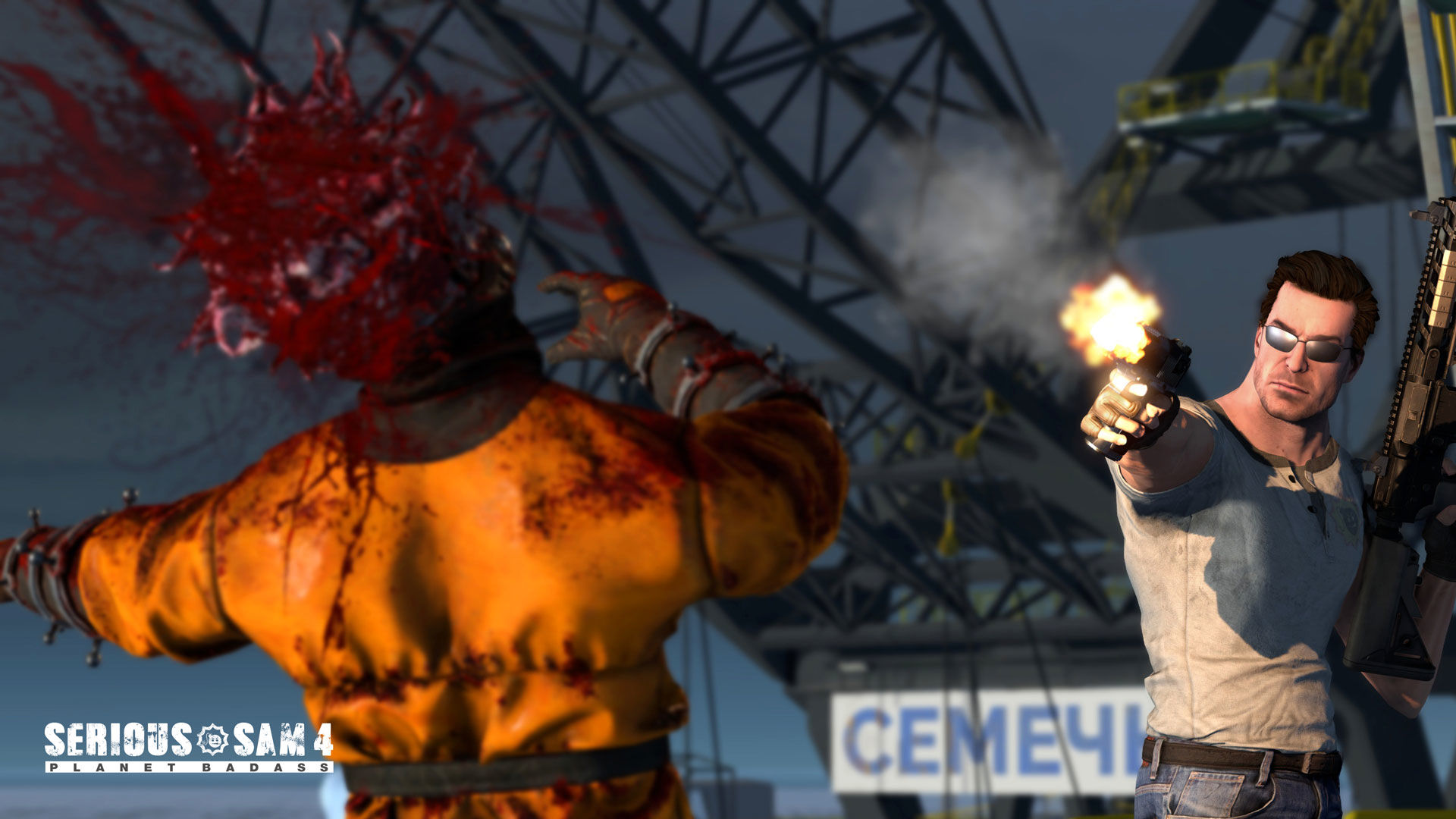 Serious Sam 4: Planet Badass ile ilgili ilk detaylar geldi