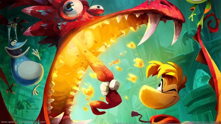 Rayman AAA Kalitesinde Geri Dönüyor