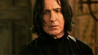 Alan Rickman, Harry Potter'daki rolü için pek de istekli değilmiş