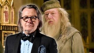 Gary Oldman Dumbledore Rolünü İstemiş