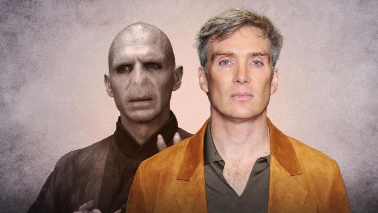 Cillian Murphy Harry Potter'da Voldemort mu Olacak?
