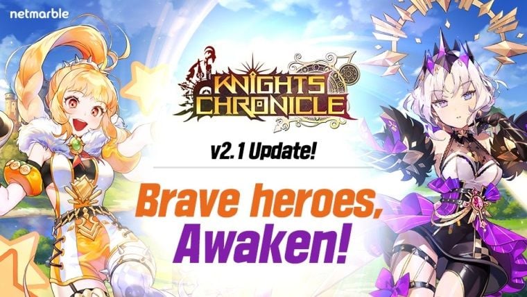 Knights Chronicle yeni Kudretlendirme kahramanlarını tanıtıyor