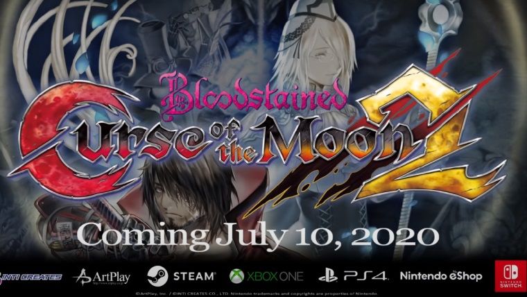 Bloodstained: Curse of the Moon 2  çıkış tarihi duyuruldu