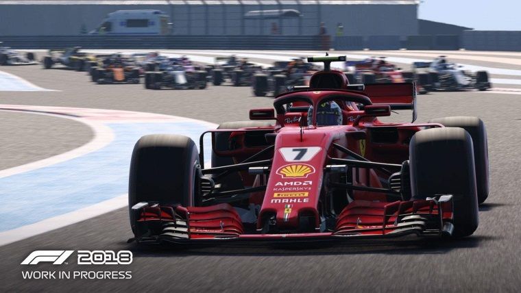 F1 2018, PS4 Pro ve Xbox One X'de 4K, 60 FPS'de çalışacak