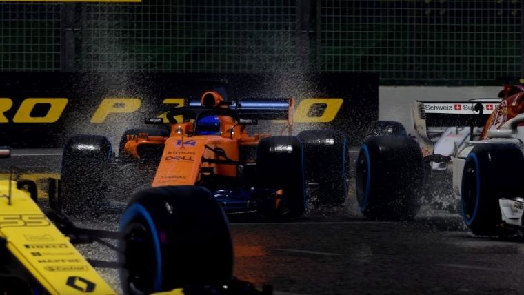 Simülasyon yarış oyunu F1 2018'in oynanış videosu yayınlandı