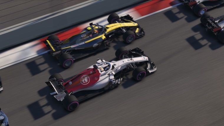 Simülasyon yarış oyunu F1 2018'in çıkış fragmanı yayınlandı