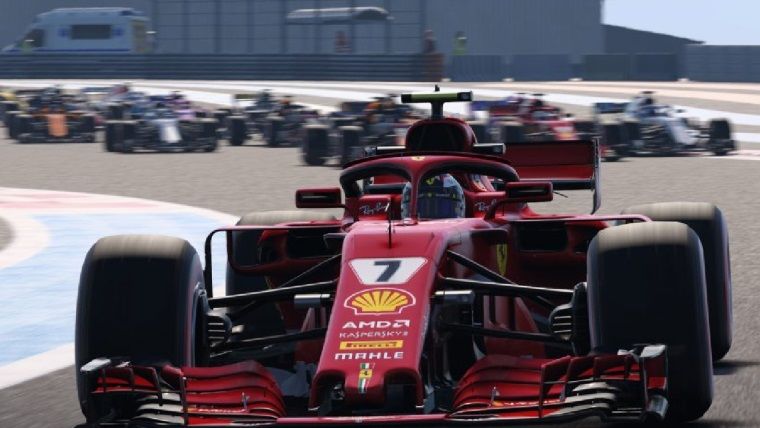 F1 2018 Humble Bundle'da ücretsiz dağıtılıyor