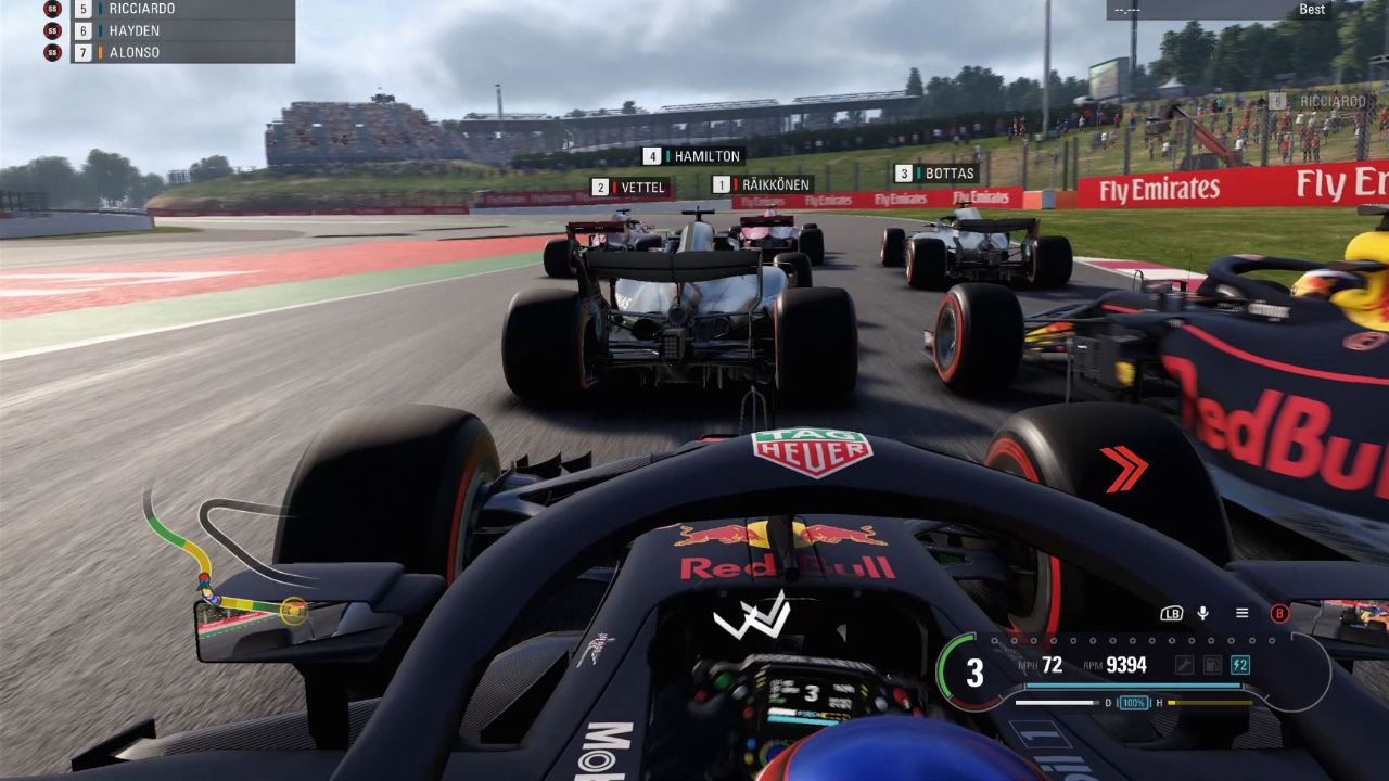 F1 2018 Humble Bundle'da ücretsiz dağıtılıyor