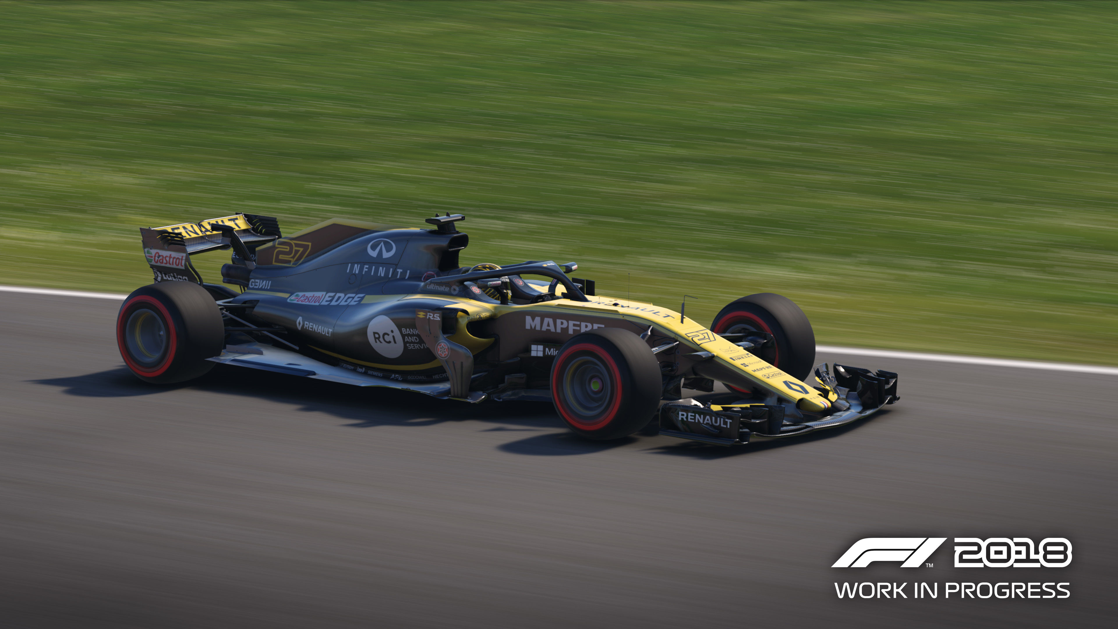 F1 2018'de araçlar nasıl görünüyor? Oyun içi görseller yayınlandı