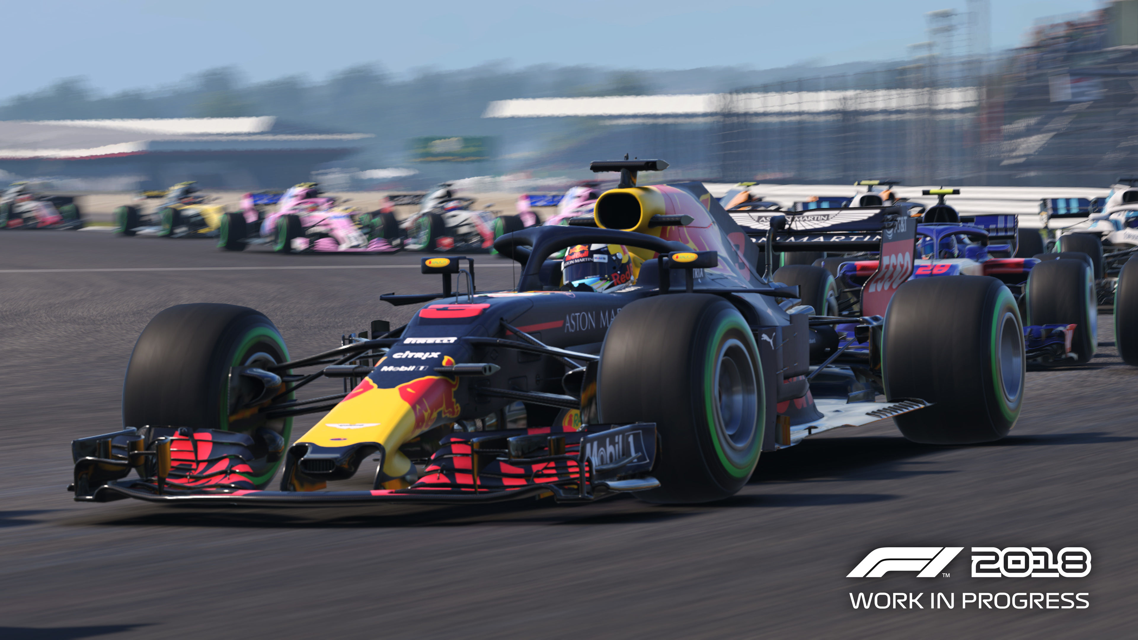 F1 2018'de araçlar nasıl görünüyor? Oyun içi görseller yayınlandı