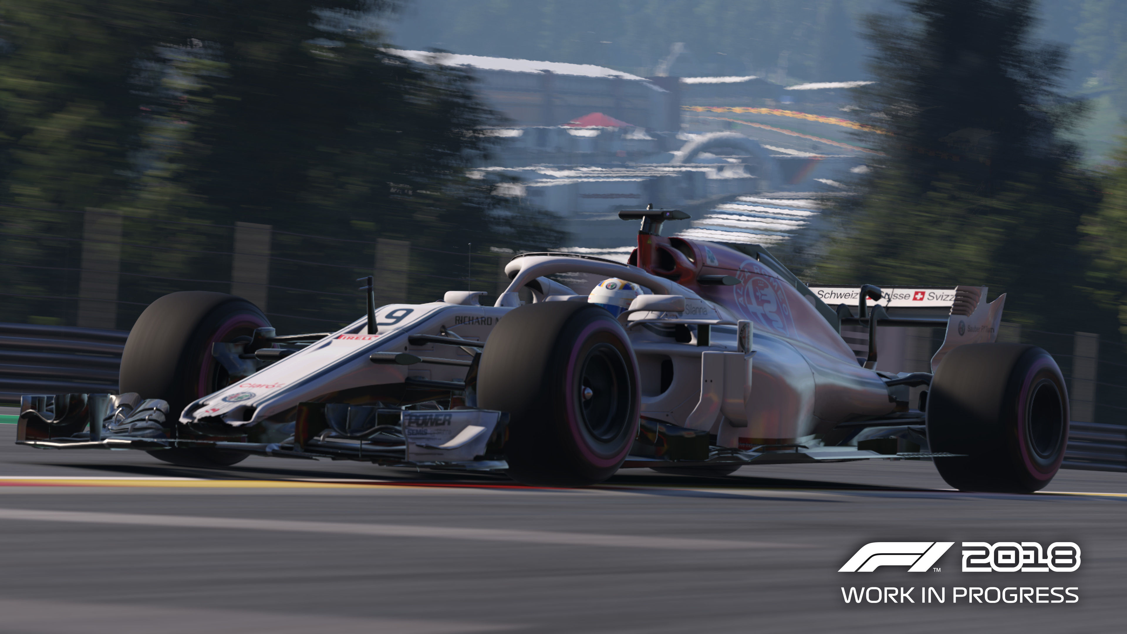 F1 2018'de araçlar nasıl görünüyor? Oyun içi görseller yayınlandı