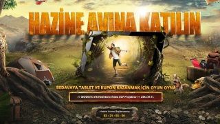 Gearbest'in 30.000$ bonus ödüllü Hazine Avı Kampanyası başladı