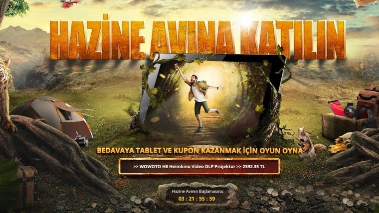 Gearbest'in 30.000$ bonus ödüllü Hazine Avı Kampanyası başladı