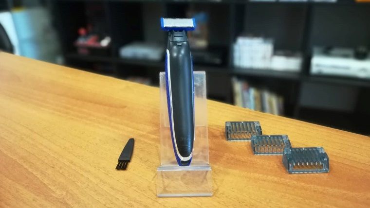Şarj Edilebilir Sakal Temizleme ve Tıraş Makinesi