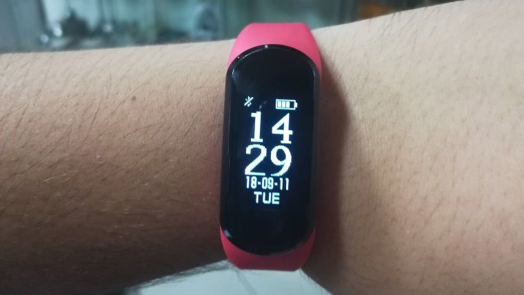 Alfawise Mini 3 akıllık bileklik incelemesi