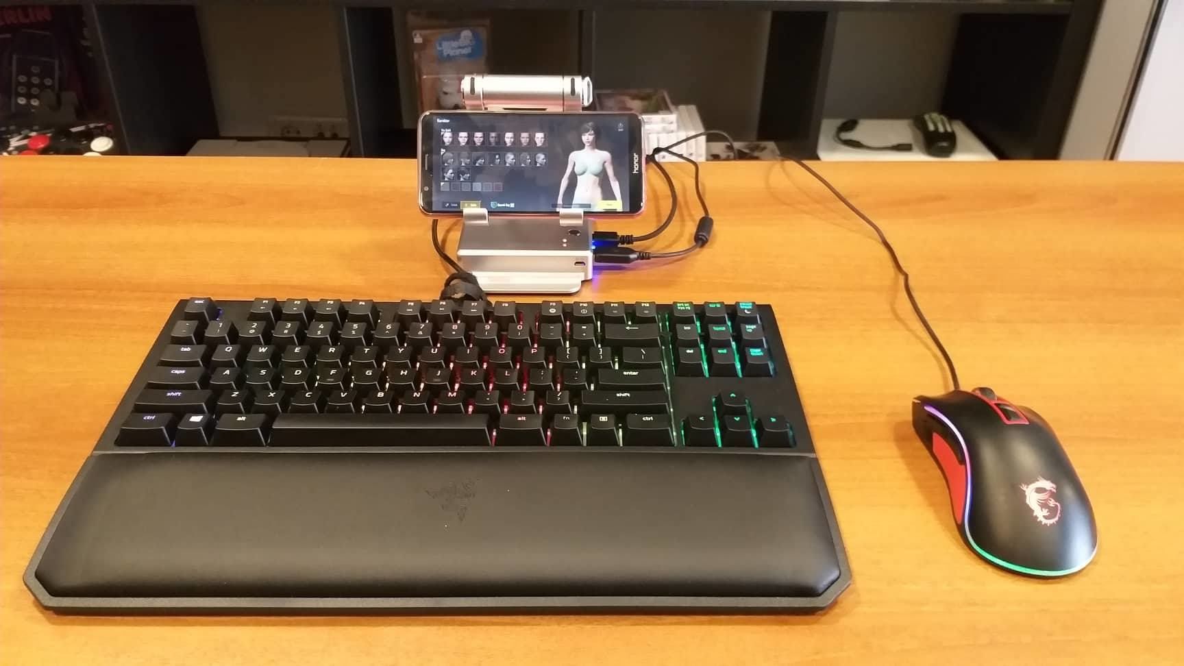 GameSir X1 BattleDock Klavye ve Fare Dönüştürücü Standı