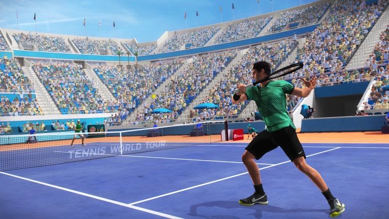 Tennis World Tour oyunu için tanıtım fragmanı yayınlandı