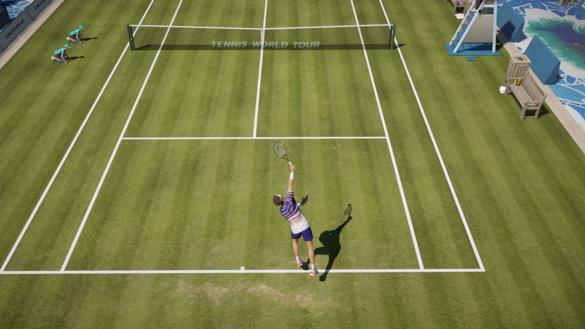 Tennis World Tour 2 oynanış videosu yayınlandı