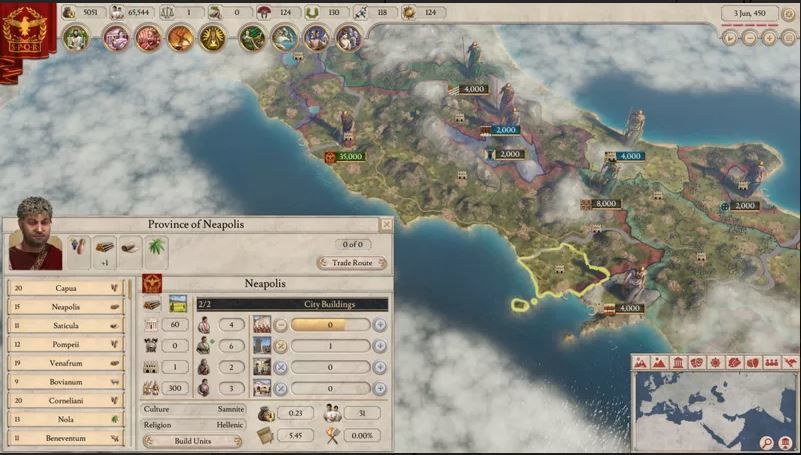 Paradox yeni oyunları Imperator: Rome'un duyurusunu yaptı