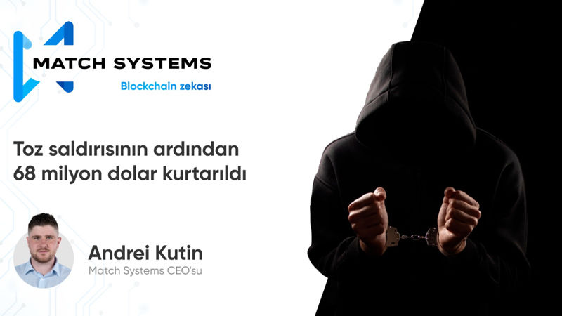 Match Systems CEO'su Andrei Kutin, 68 Milyon Dolarlık Kripto Kurtarmayı Kutladı - 2