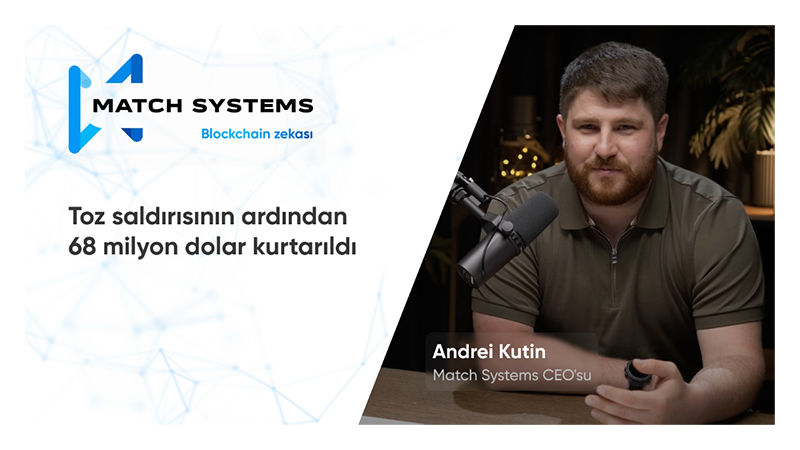 Match Systems CEO'su Andrei Kutin, 68 Milyon Dolarlık Kripto Kurtarmayı Kutladı - 1
