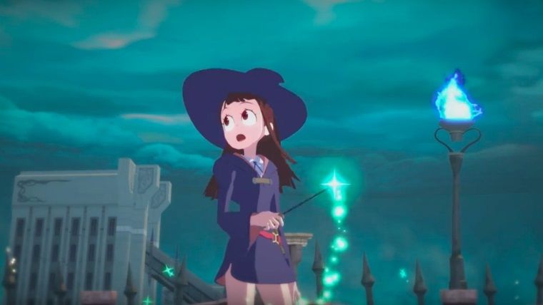Little Witch Academia: Chamber of Time için yeni video geldi