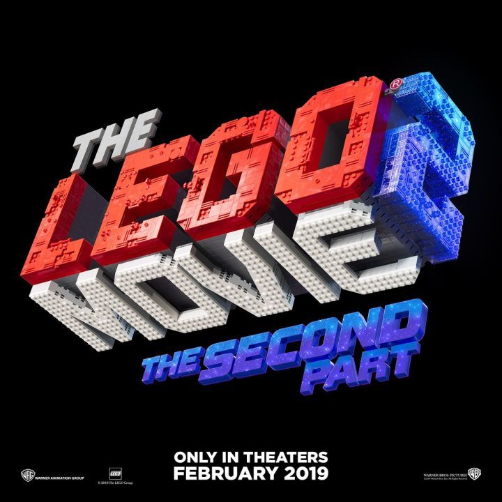 The Lego Movie 2 geliyor! Filmin ilk posteri yayınlandı