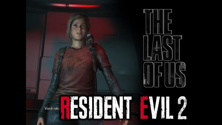 Resident Evil 2'yi Last of Us'tan Ellie ile oynamak ister misiniz?