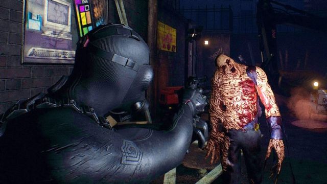 Resident Evil 2'den esinlenen Daymare:1998 Steam'de