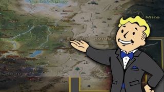 Fallout 76'nın tüm haritası internete sızdı