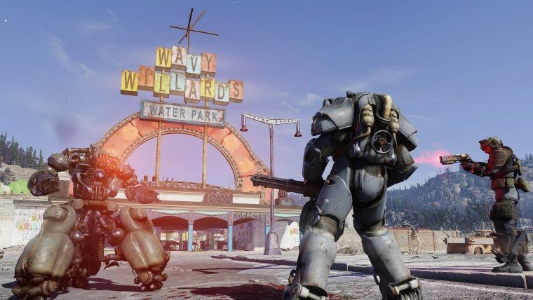 Fallout 76'da deneyimli oyuncular yeni oyunculara yardımcı oluyor