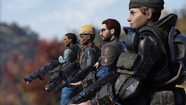 Fallout 76 için büyük bir güncelleme daha çıktı