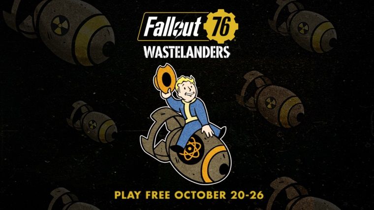 Fallout 76 Steam'de bir haftalığına ücretsiz!