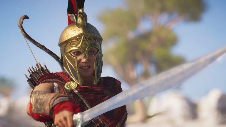 E3 2018'de Assassin's Creed Odyssey oynadık!