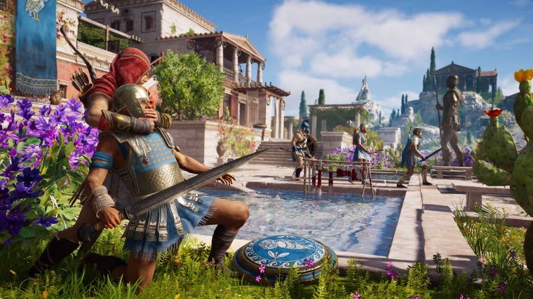 Assassin's Creed Odyssey'den 11 dakikalık oynanış videosu geldi