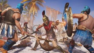 Assassin's Creed Odyssey'de dövüş stilimizi belirleyebileceğiz