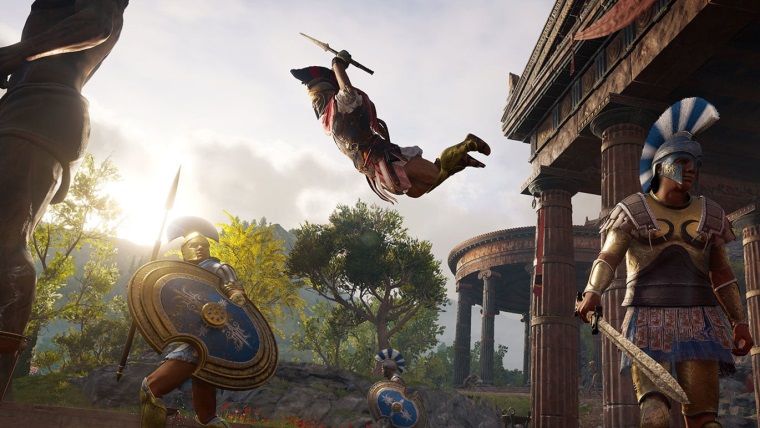 Assassin's Creed Odyssey PC sistem gereksinimleri belli oldu