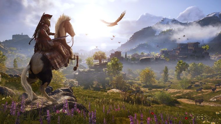 AC: Odyssey, Steam oyuncu sayısında Origins'i geride bıraktı