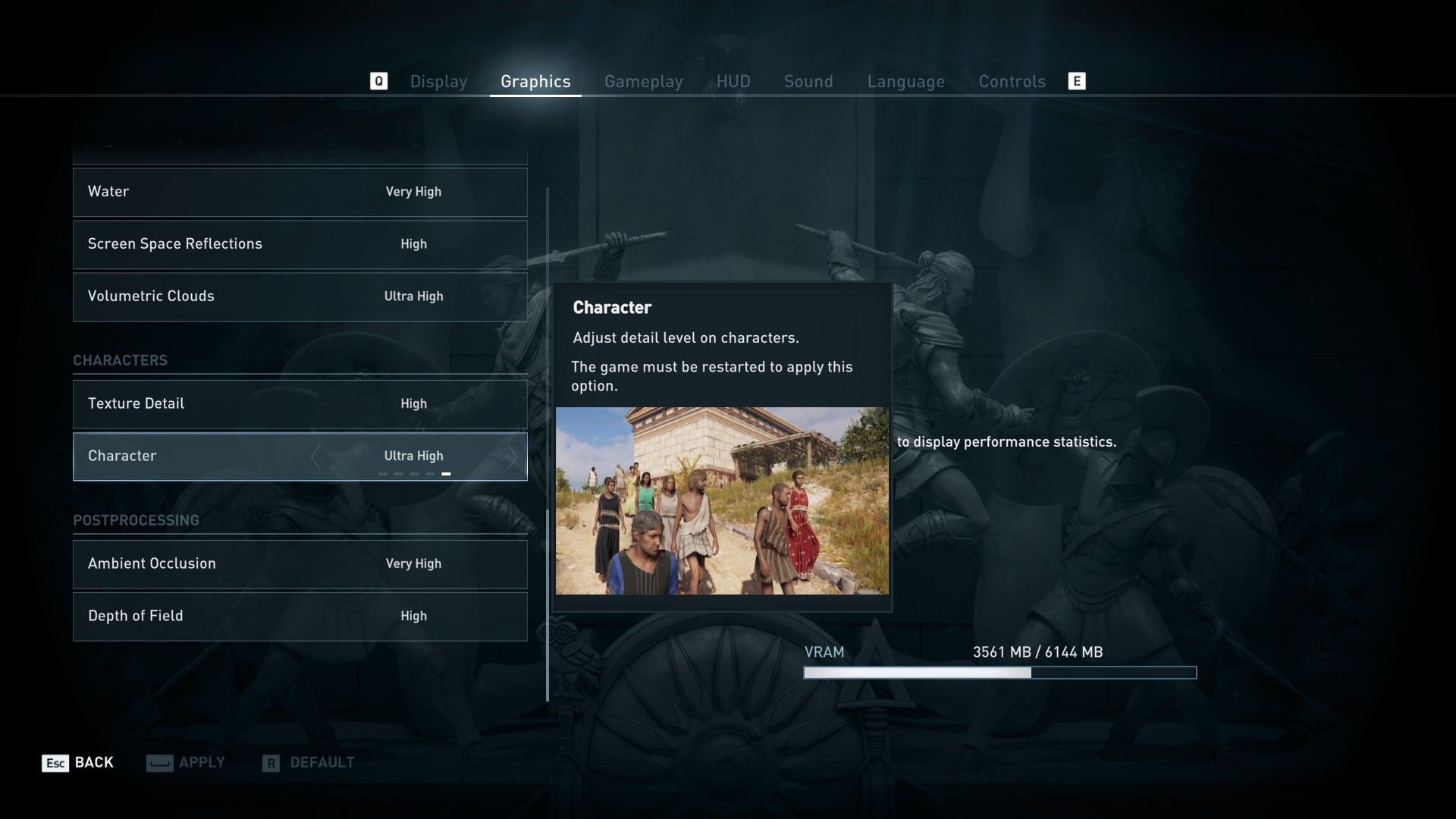 Assassin's Creed Odyssey PC grafik ayar menüsü ortaya çıktı