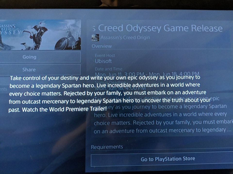 Assassin’s Creed Odyssey ile ilgili ilk bilgiler sızdırıldı