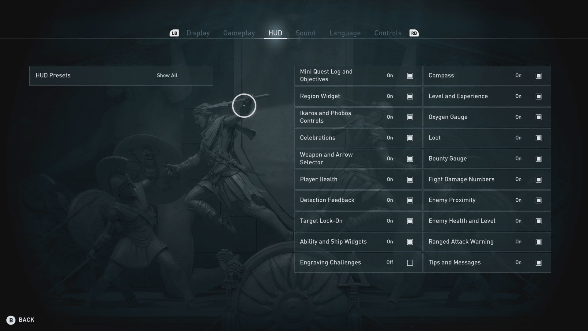 Assassin's Creed Odyssey'in HUD ekranını özelleştirebileceğiz