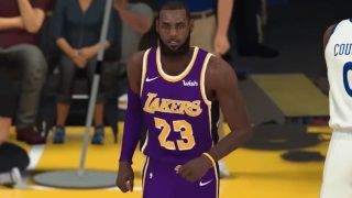 NBA 2K19'dan oynanış videosu: LA Lakers vs GS Warriors 