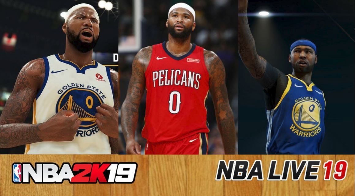 NBA 2K19 ve NBA Live 19 oyuncu yüzleri kıyaslaması: Kazanan kim?