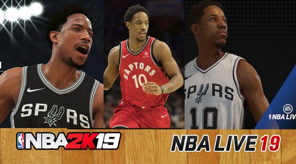 NBA 2K19 ve NBA Live 19 oyuncu yüzleri kıyaslaması: Kazanan kim?