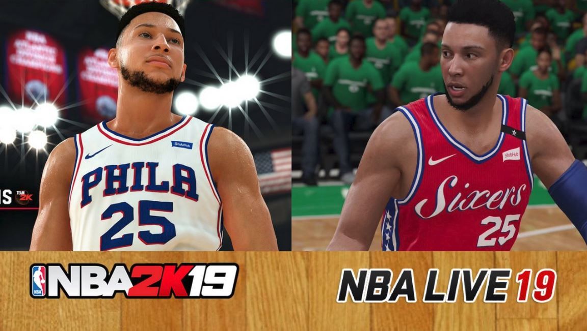 NBA 2K19 ve NBA Live 19 oyuncu yüzleri kıyaslaması: Kazanan kim?