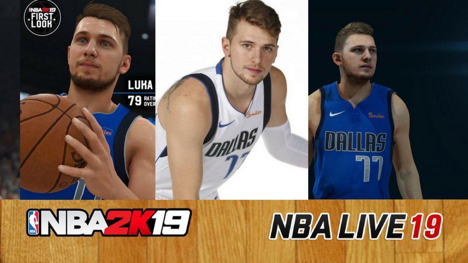 NBA 2K19 ve NBA Live 19 oyuncu yüzleri kıyaslaması: Kazanan kim?