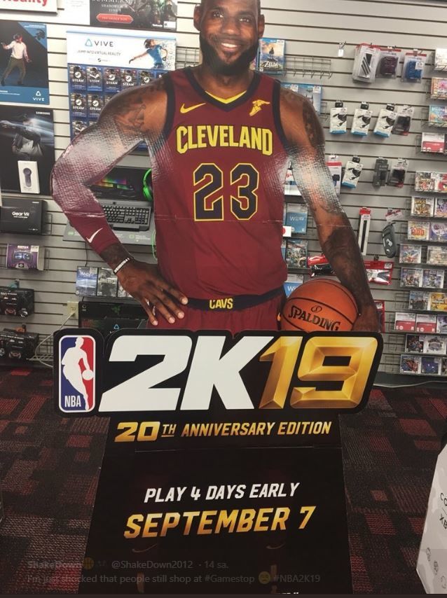 NBA 2K19'un kapak yıldızı ve çıkış tarihi internete sızdı