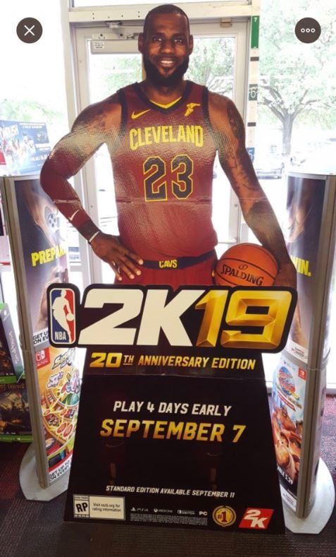 NBA 2K19'un kapak yıldızı ve çıkış tarihi internete sızdı