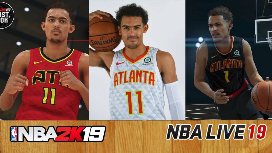 NBA 2K19 ve NBA Live 19 oyuncu yüzleri kıyaslaması: Kazanan kim?