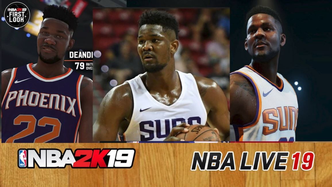 NBA 2K19 ve NBA Live 19 oyuncu yüzleri kıyaslaması: Kazanan kim?